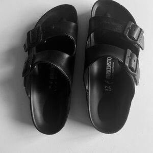 Birkenstock Black Double Strap Sandals